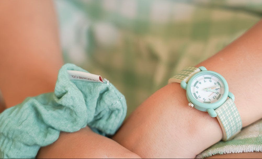 Classic Watches | Fern Plaid