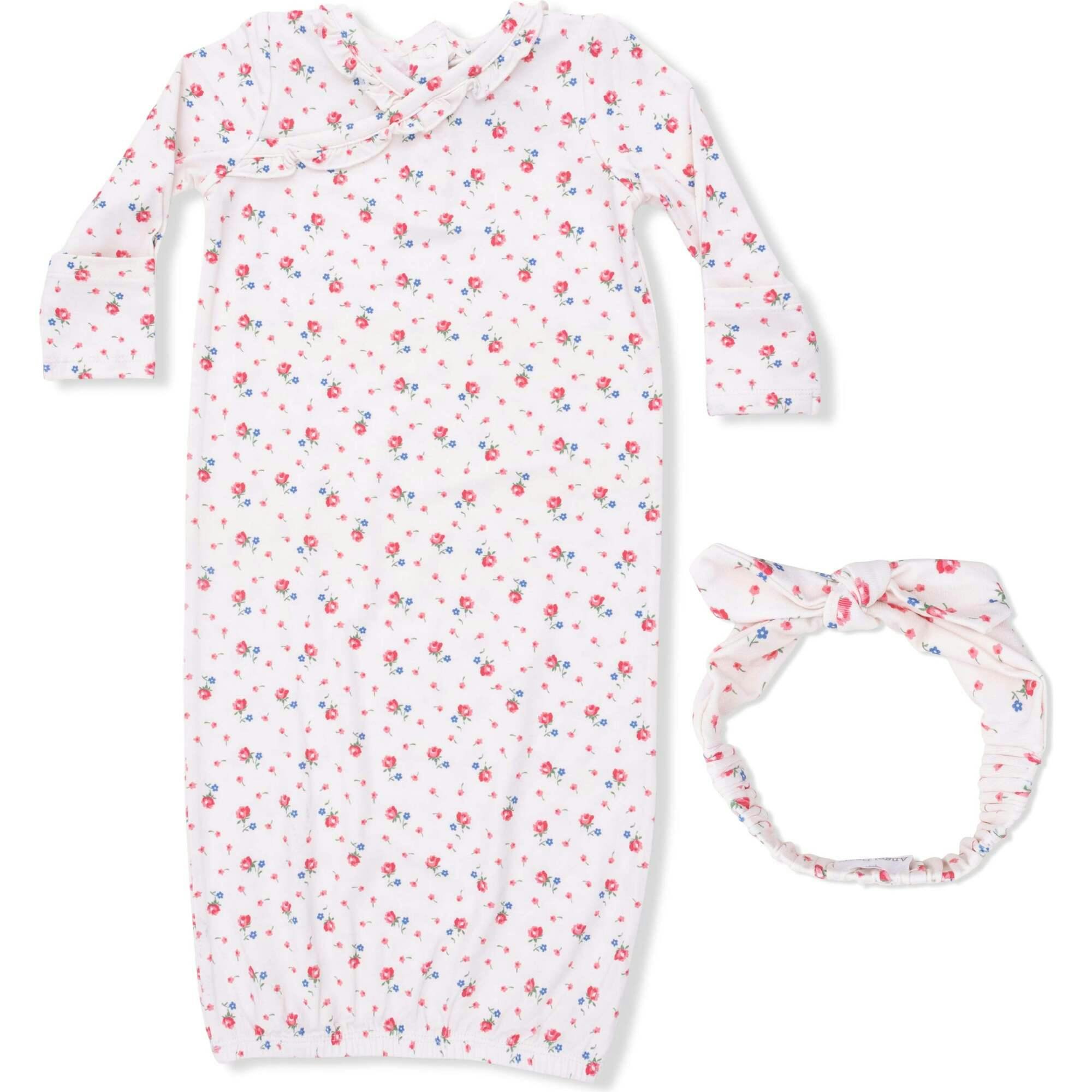 Joli Rosette - Kimono Gown & Knot Headband