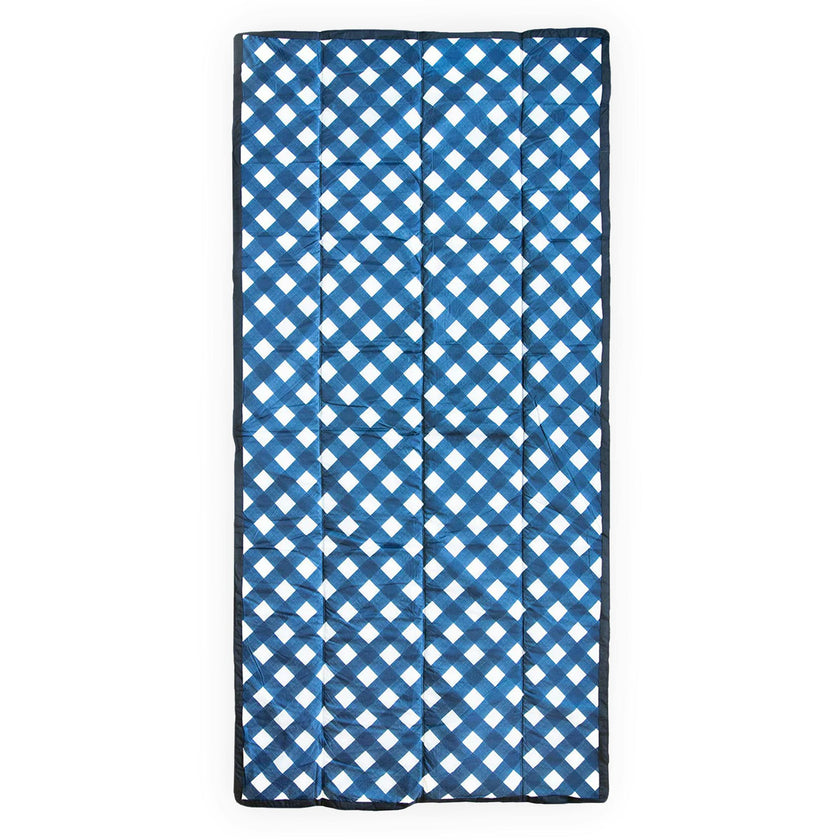 Outdoor Blanket - Navy Plaid