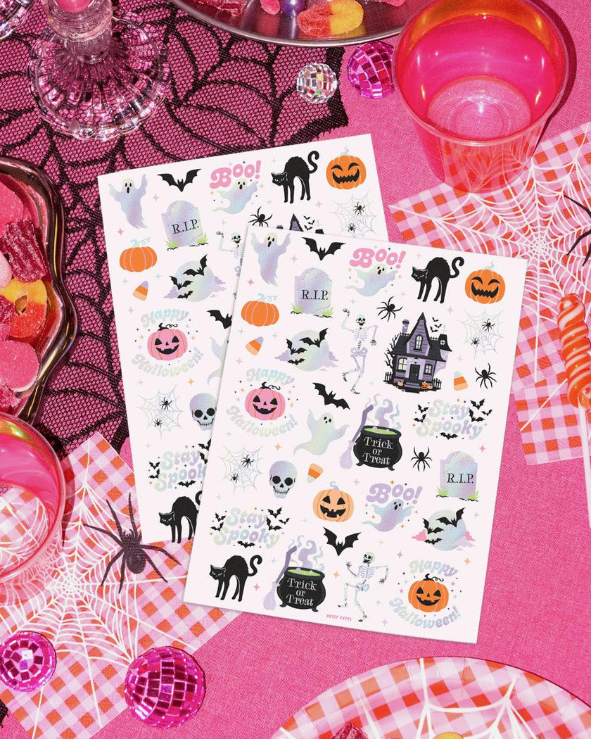Halloween Tats - 50 temporary tattoos