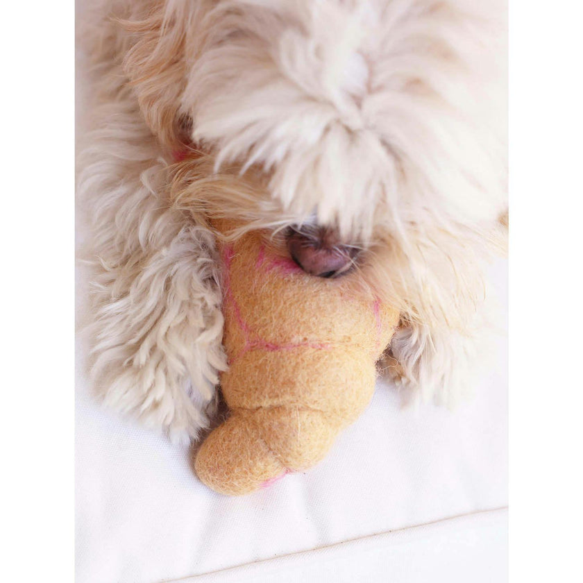 WOOL CROISSANT