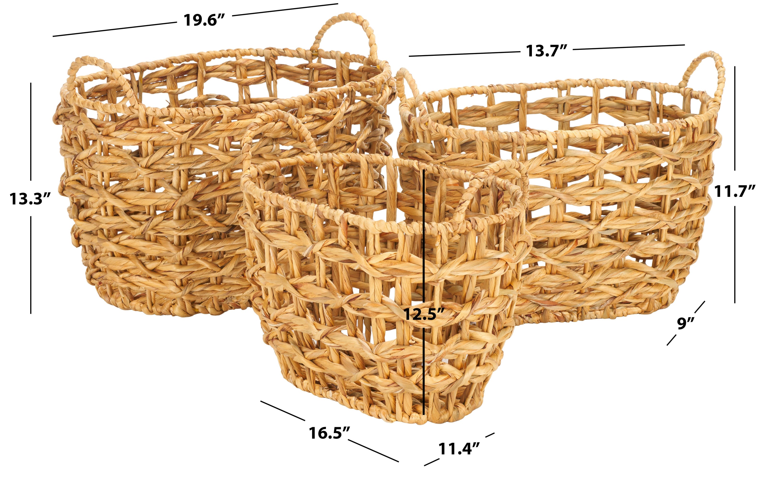 Langdon Set Of 3 Baskets
