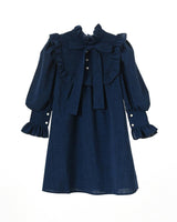 Brigitte dress, Blue