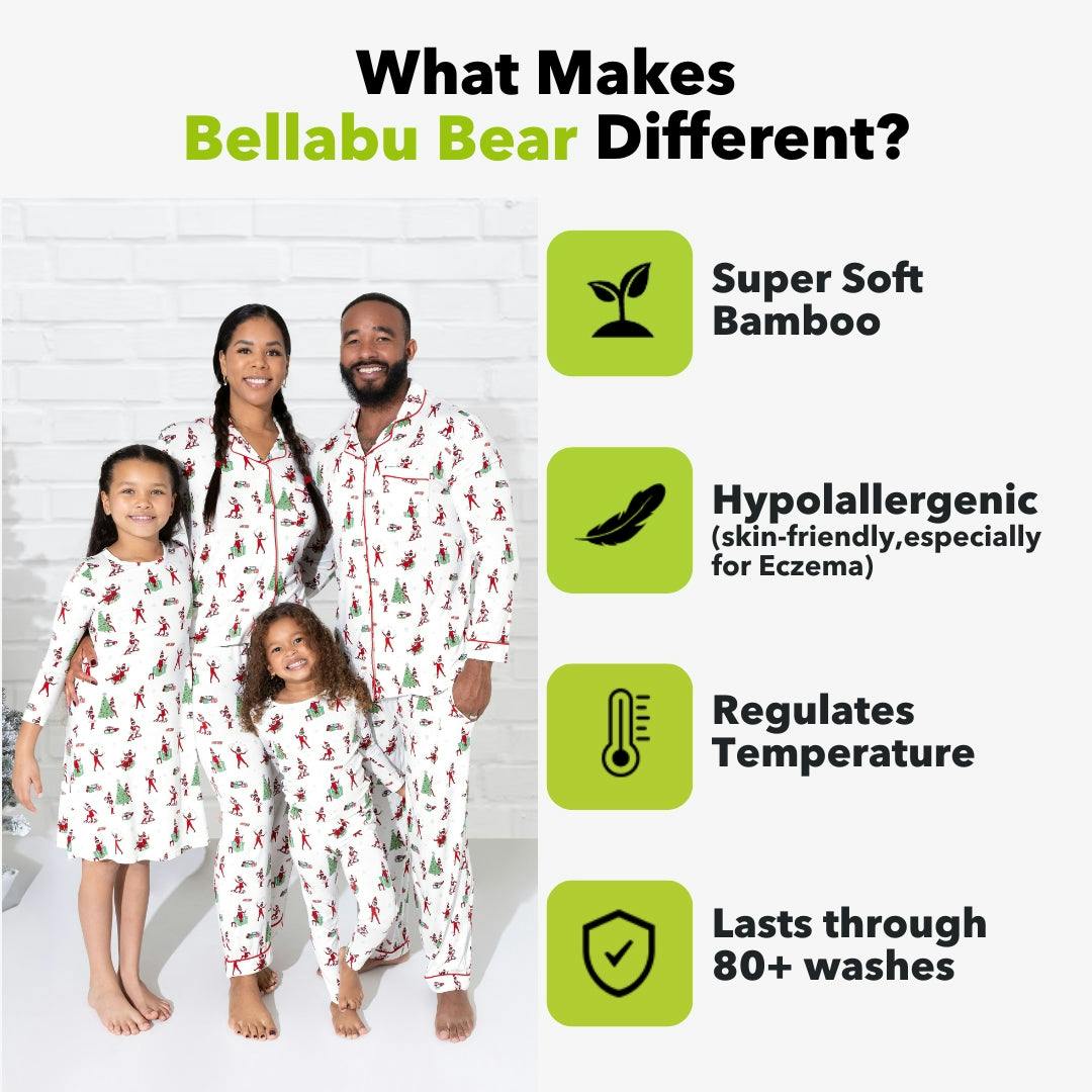 The Elf On The Shelf Bamboo Men's Pajama Set