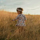 Leanne Ruffled Bodysuit Dress