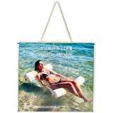 Floating Hammock: La Mer Limon
