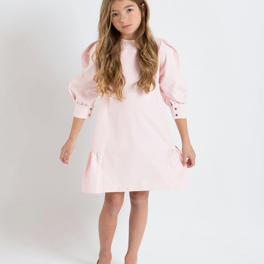 Ivy dress (light blue)