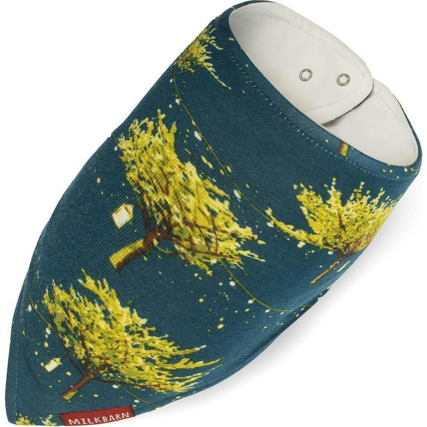 Firefly Bamboo Three-Layer Kerchief Bib