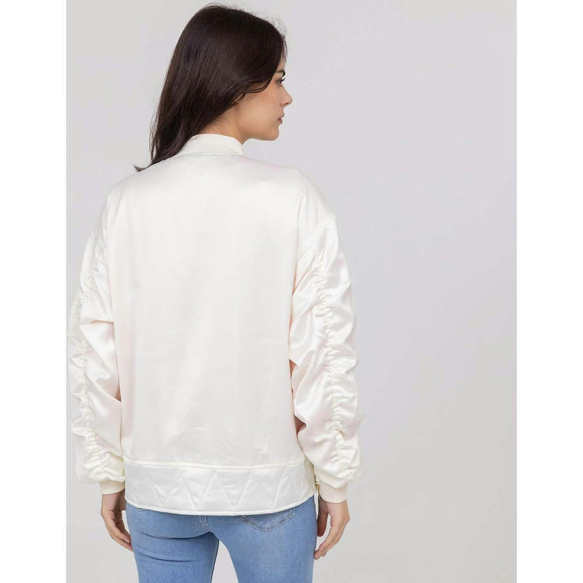 BOMBERS ORIGINAL Ballerina Lightweight City Jacket - Creme