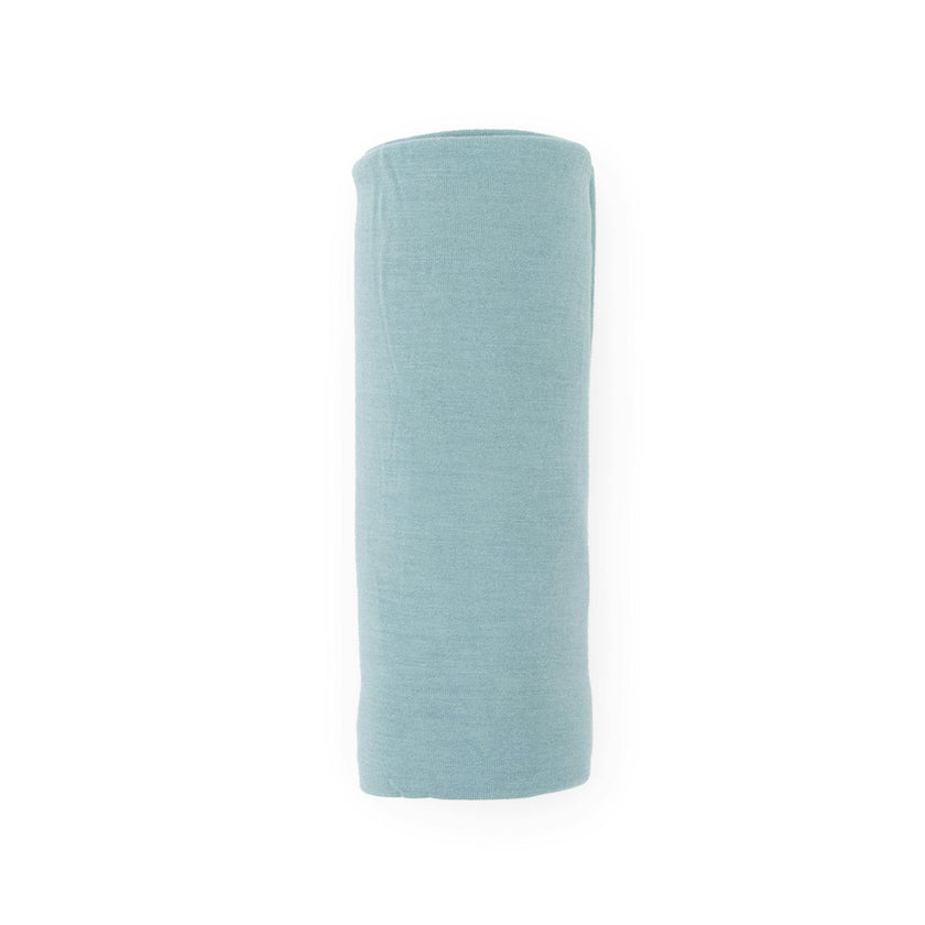 Stretch Knit Swaddle Blanket - Harbor