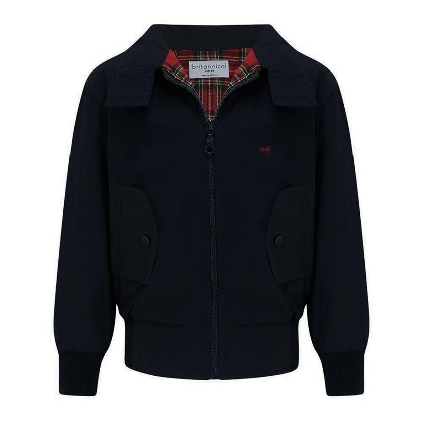 Carnaby Bomber Jacket - Raven Black