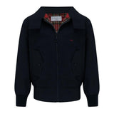 Carnaby Bomber Jacket - Raven Black