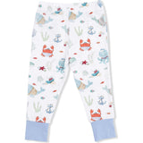 Sailor Sea Creatures - Short Sleeve Loungewear Set