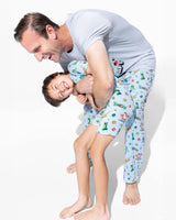 Minecraft: Chicken Jockey Bamboo Kids Pajama Short Set