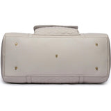 Monaco Travel Bag | Pearl White