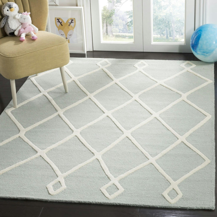 Kids Brody Rug, Green