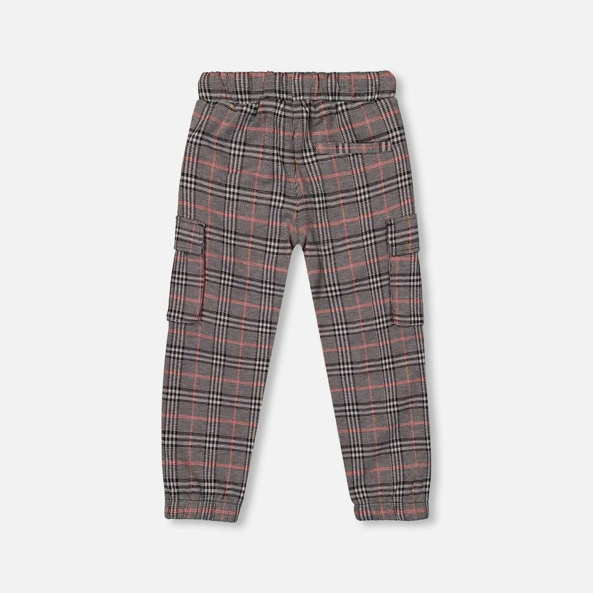 Plaid Cargo Pant
