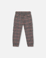 Plaid Cargo Pant
