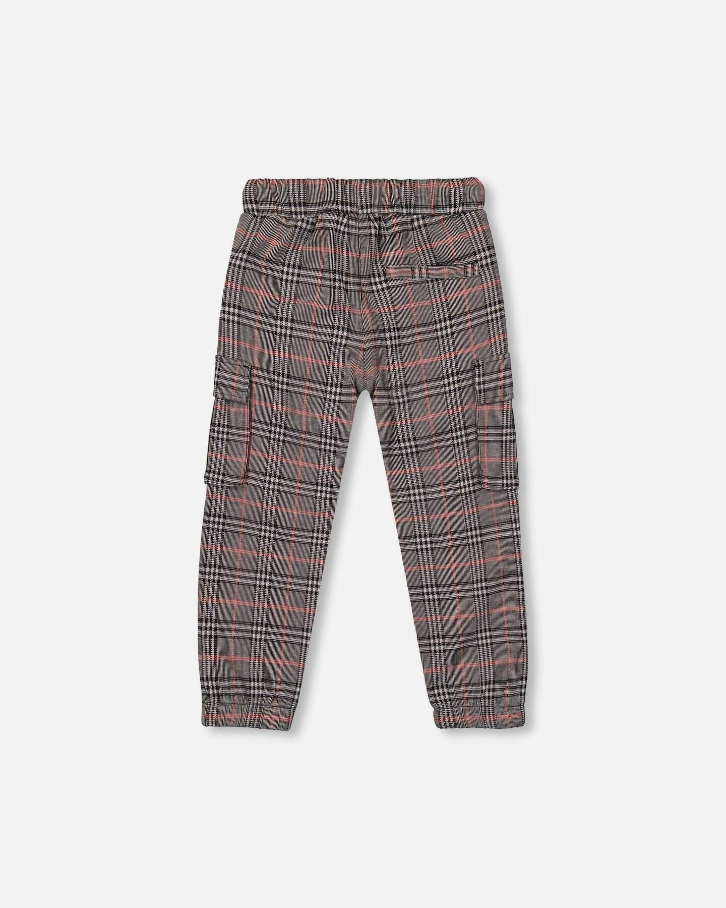 Plaid Cargo Pant