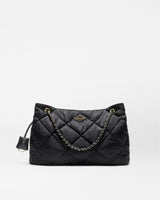 Black Medium Frankie Tote