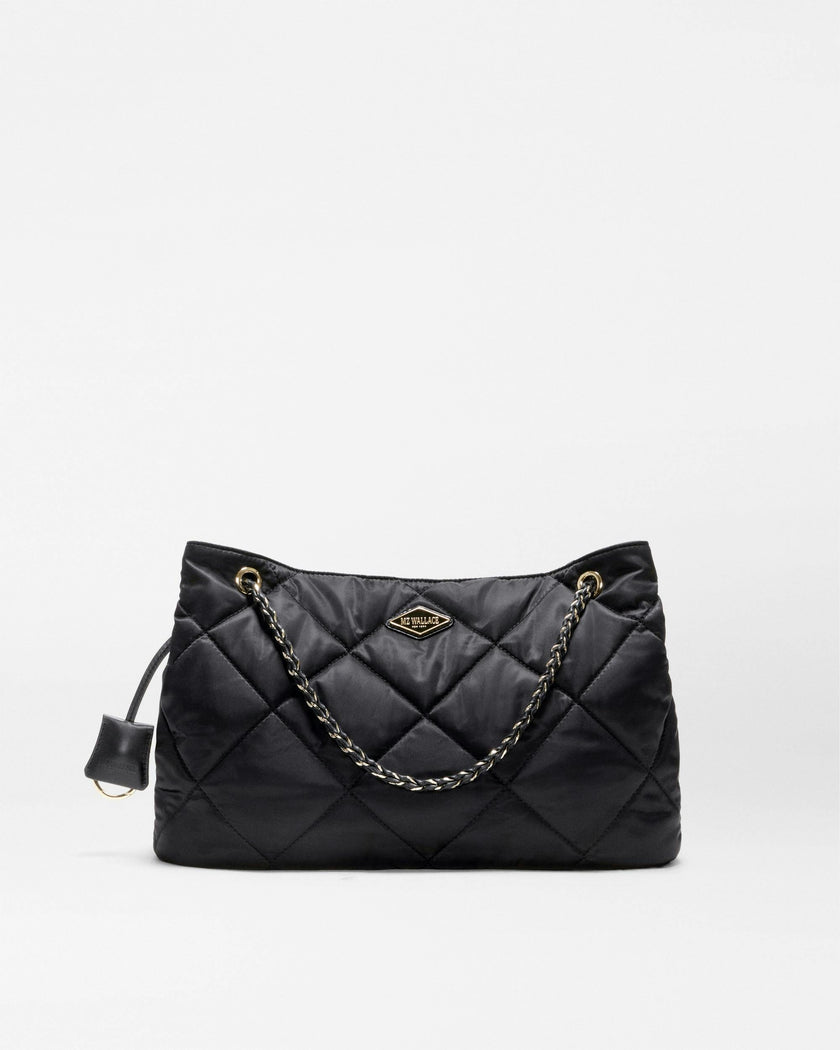 Black Medium Frankie Tote