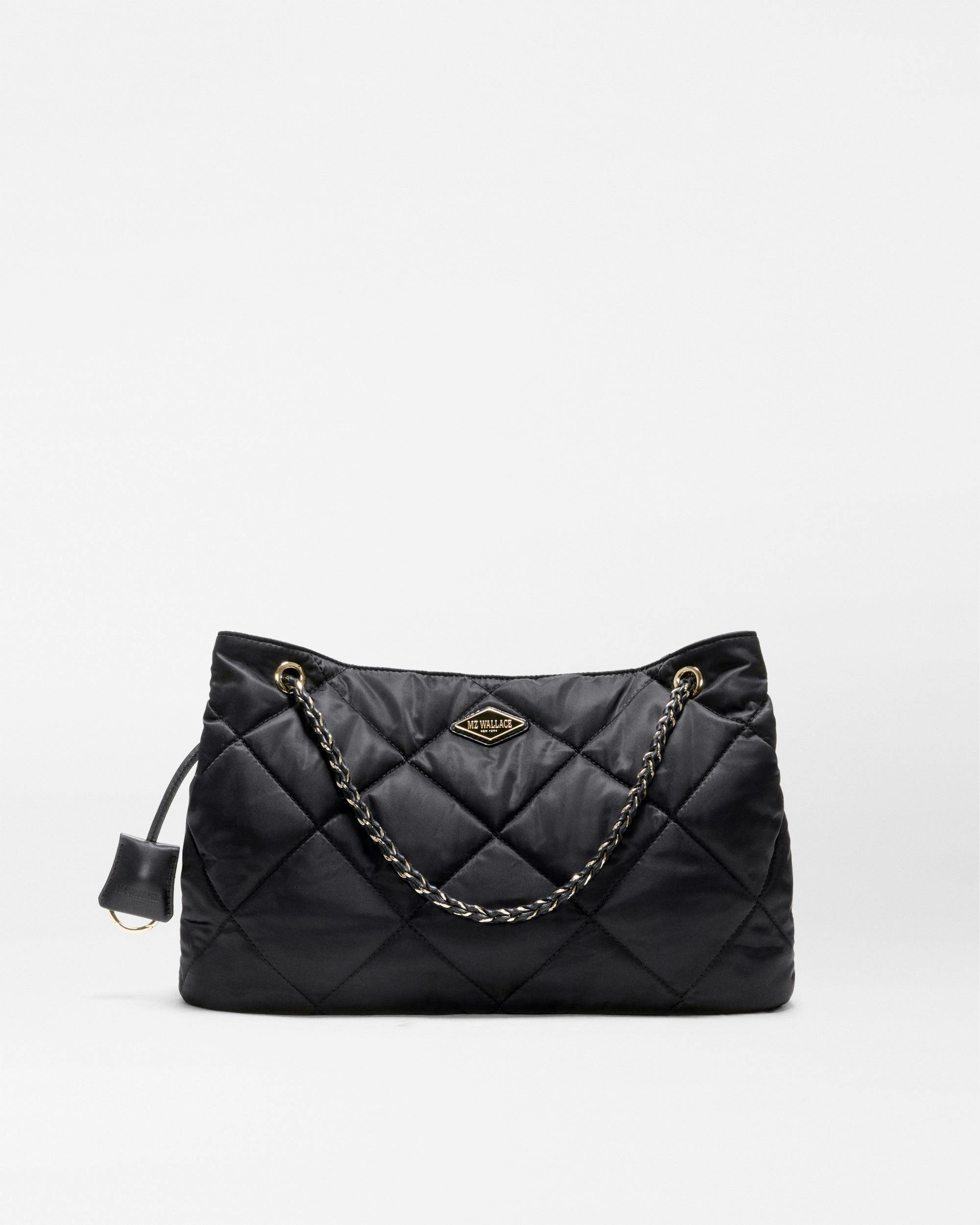 Black Medium Frankie Tote