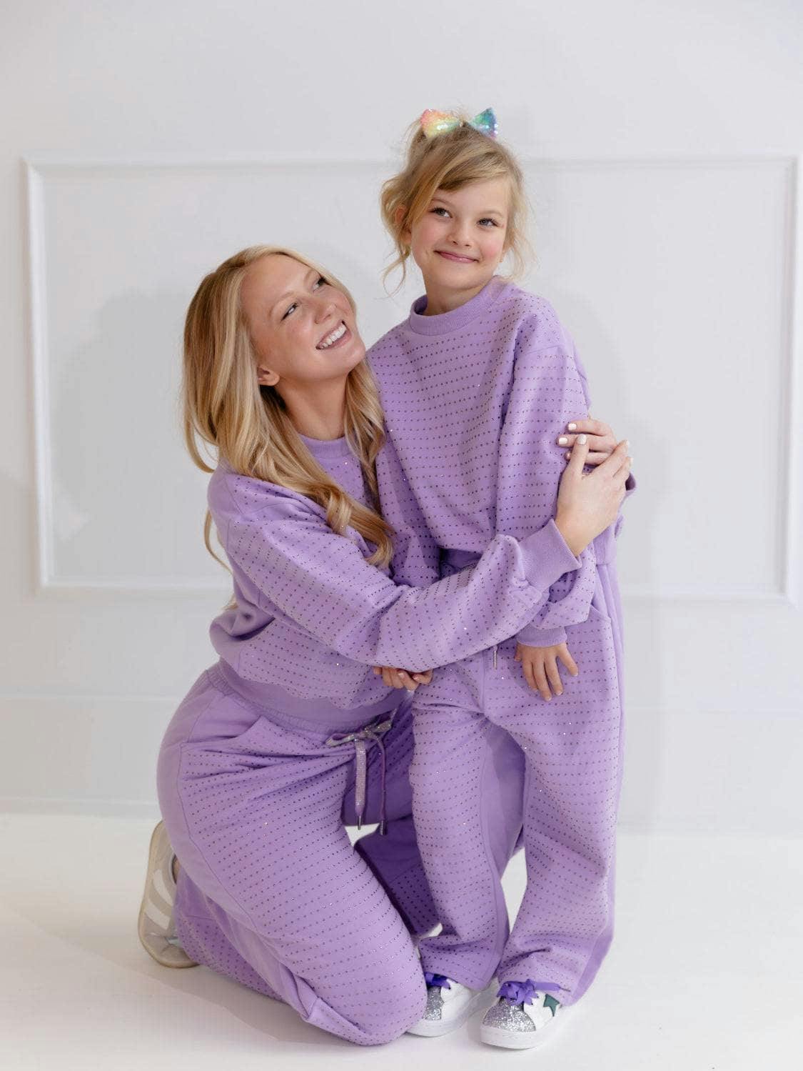 Lavender Crystal Set – Teen/Women