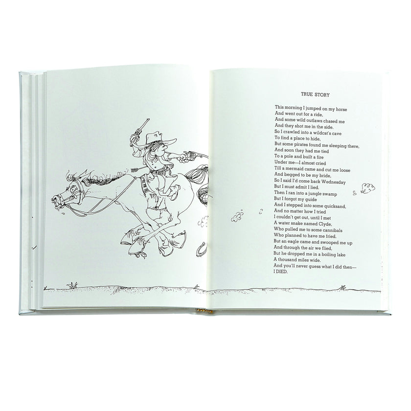 Where the Sidewalk Ends Leather Bound Classic Children's Book