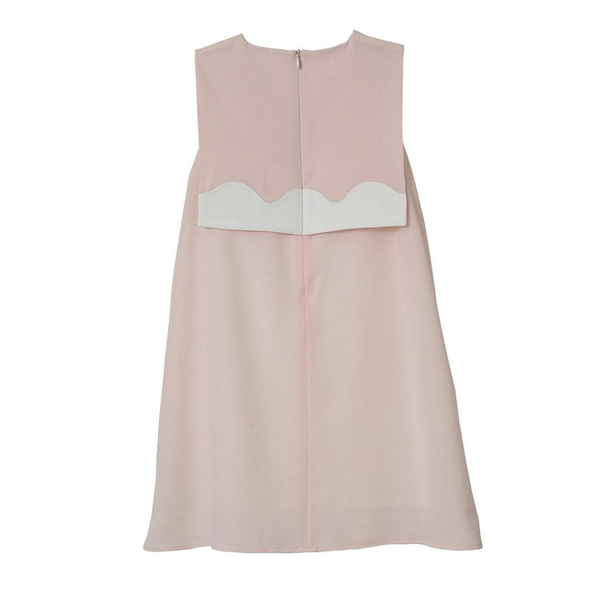 Lucy dress (blush pink/ivory)