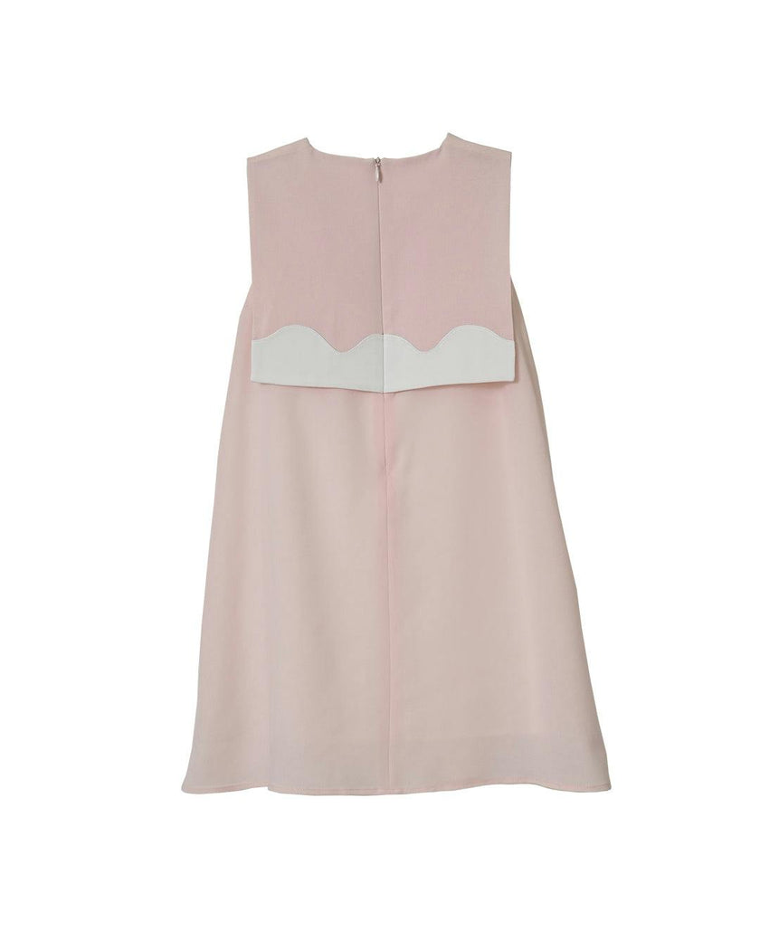 Lucy dress (blush pink/ivory)