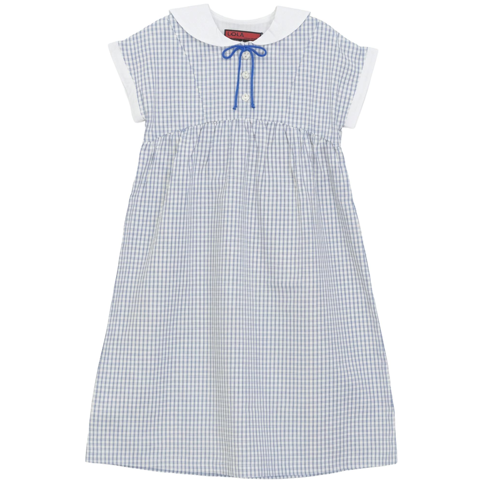 Maxi Dress With Sailor Collar