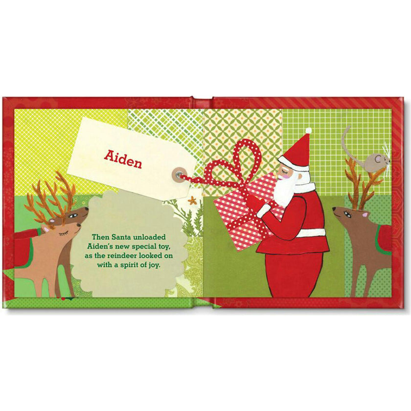 My Very Merry Christmas Board Book