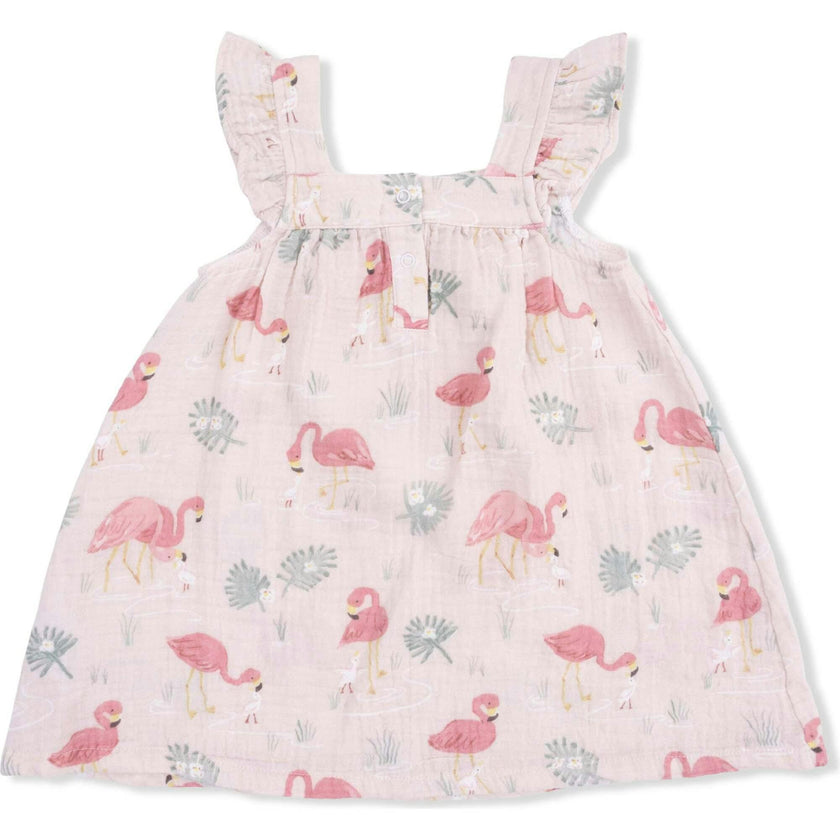 Flamingos - Sundress & Bloomer