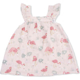 Flamingos - Sundress & Bloomer