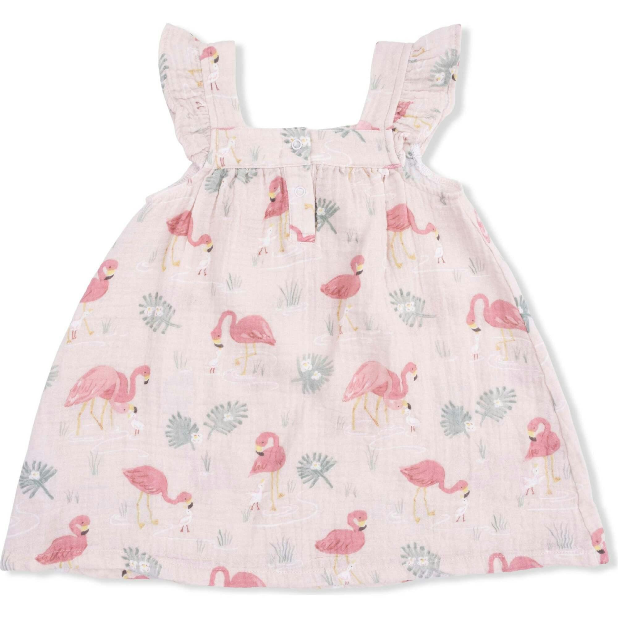Flamingos - Sundress & Bloomer