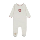 Geo-Floral Footie