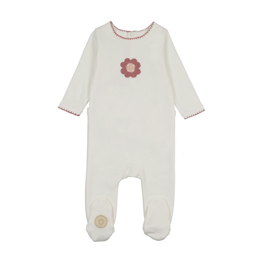 Geo-Floral Footie