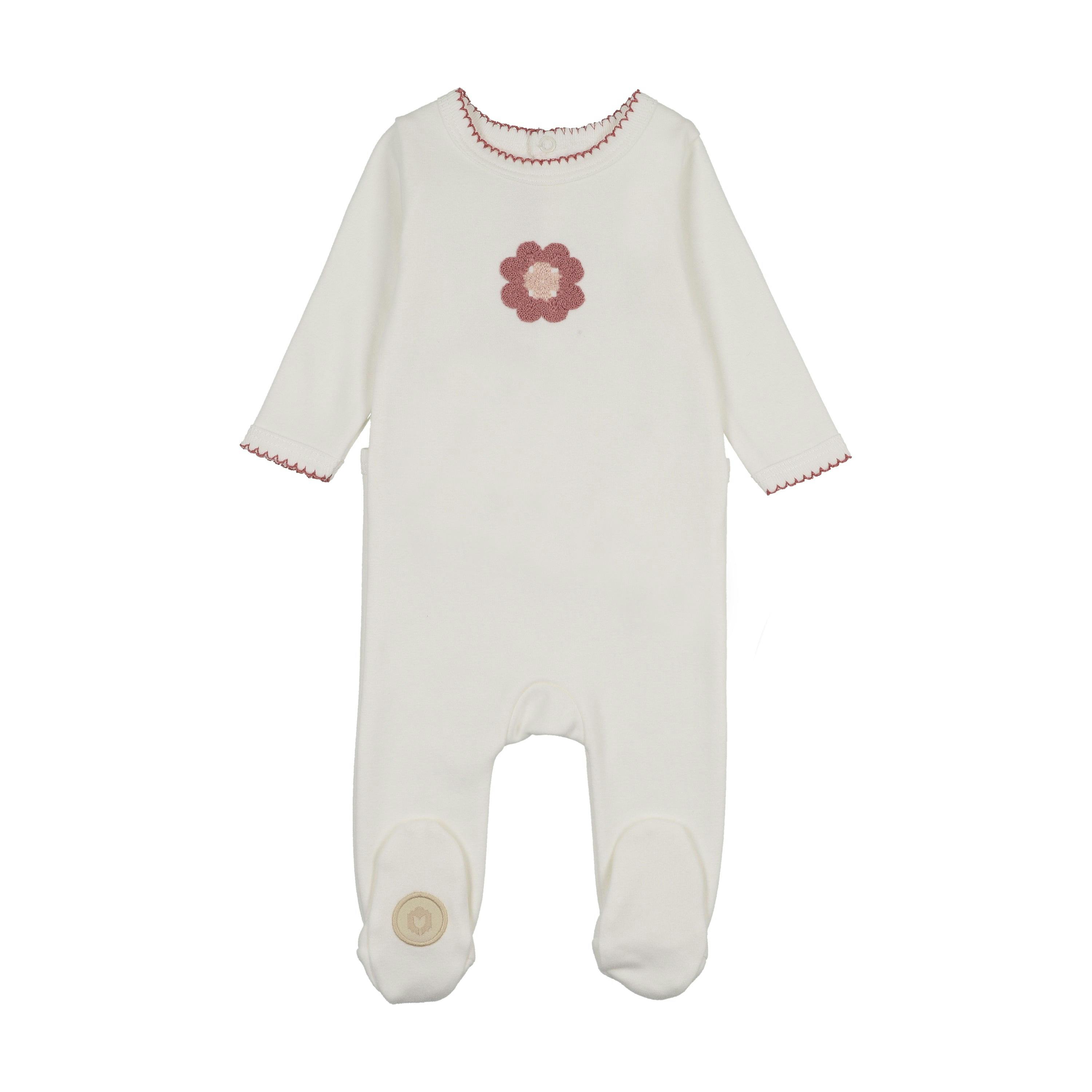 Geo-Floral Footie