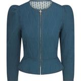 Leighton Jacket in Moroccan Tile