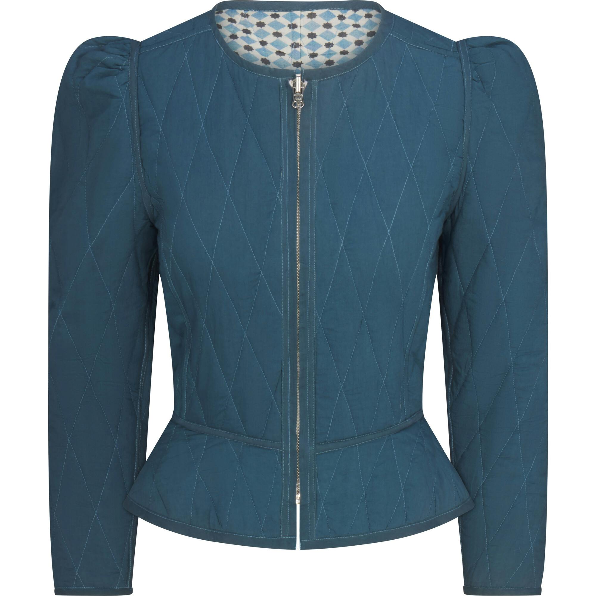 Leighton Jacket in Moroccan Tile