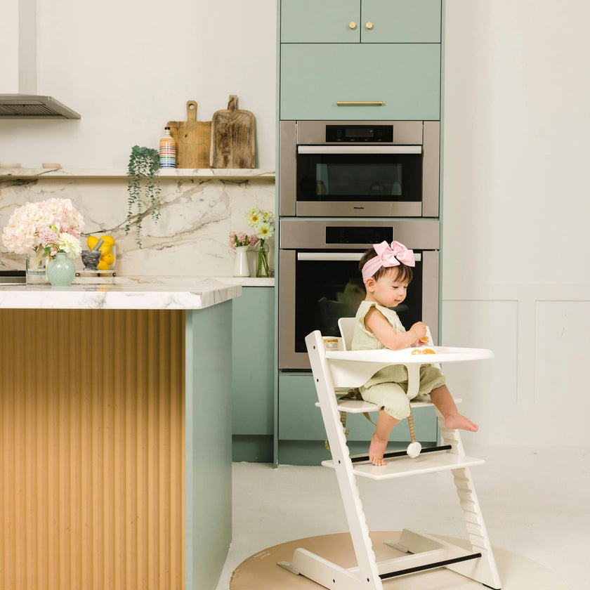 Catch All Mat for Mealtime & Playtime Mess