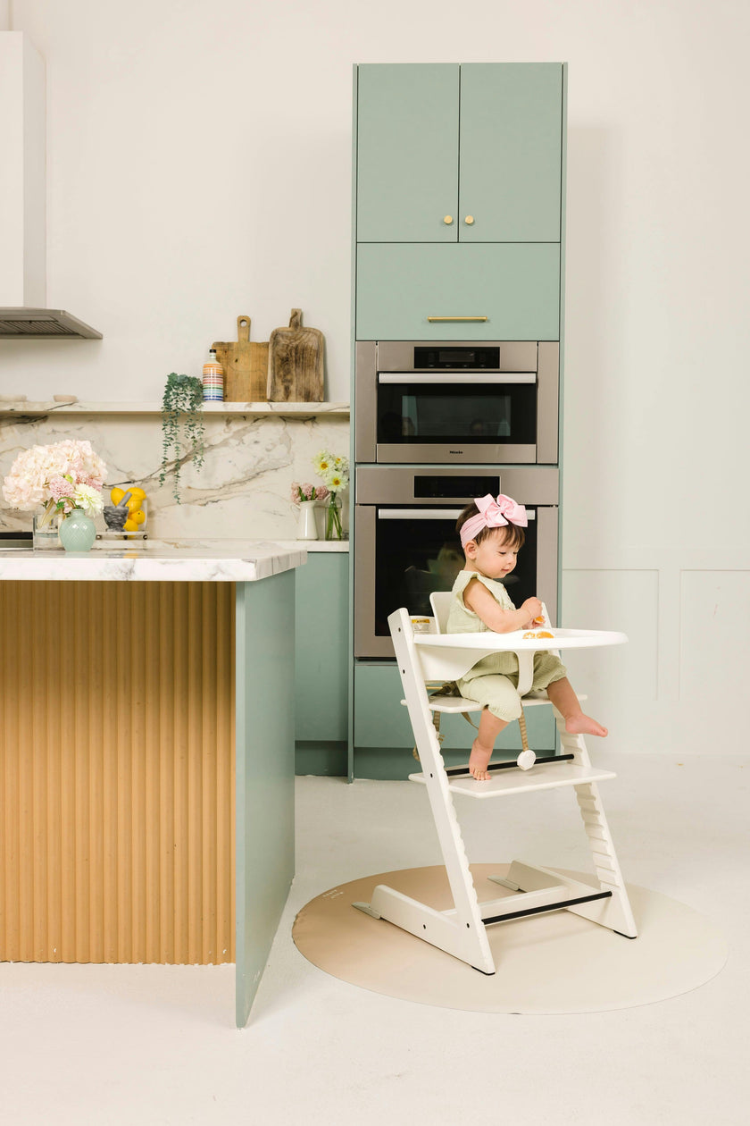 Catch All Mat for Mealtime & Playtime Mess