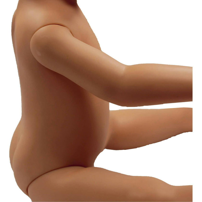 Hannah be My Mini Me 19.5" All Vinyl Doll with Long Blonde Hair to Wash & Style
