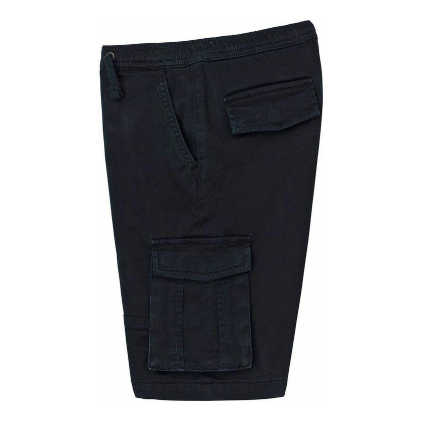 Navy Mikey Athletic Short