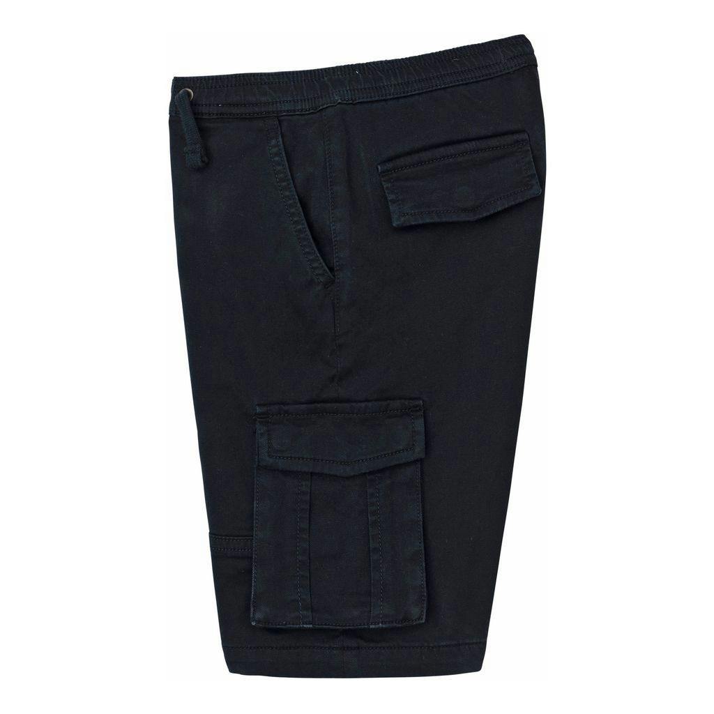 Navy Mikey Athletic Short