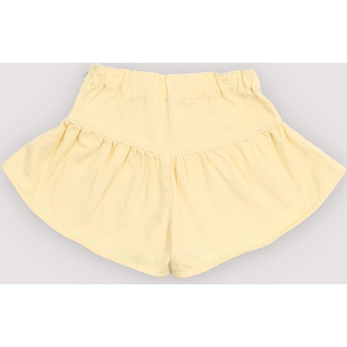 Bellis Short Soft Lemon