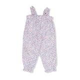Elizabeth's Garden - Ruffly Strap Overall