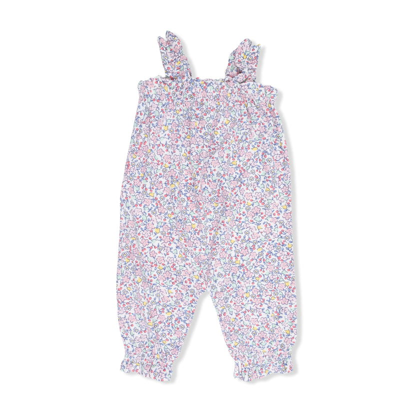 Elizabeth's Garden - Ruffly Strap Overall