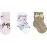 Bailey The Beagle 3-Pack Baby Socks