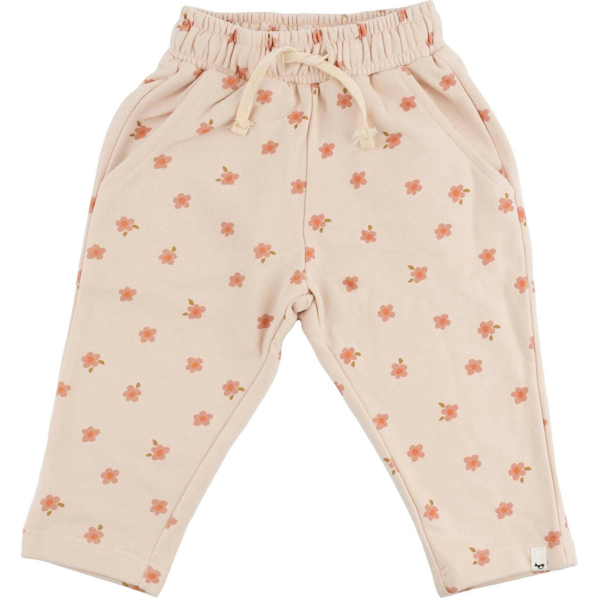 Small Daisies Print Pocket Jogger
